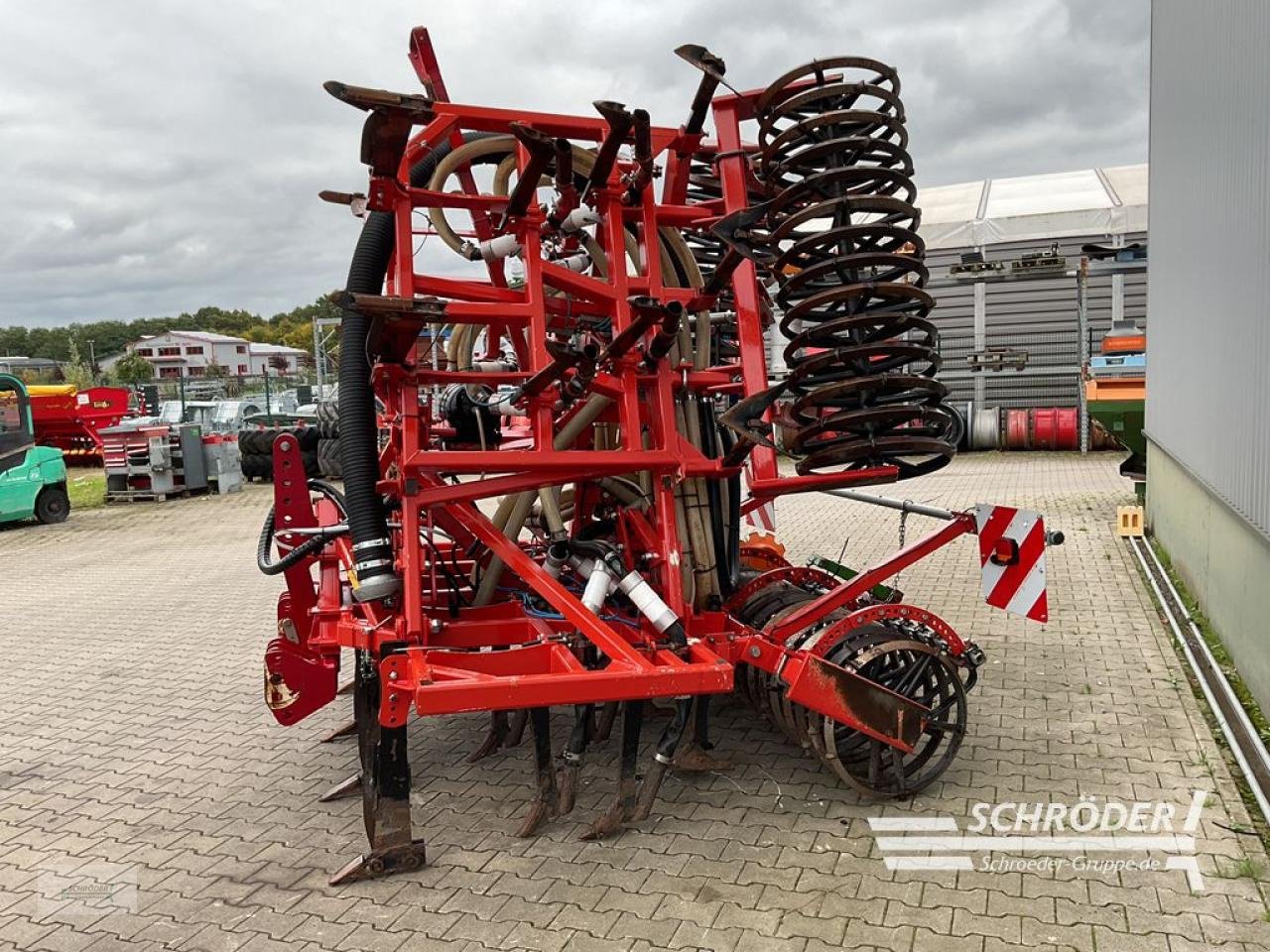 Gülleselbstfahrer of the type Evers STRIP TILL | GARANNO BI-GPS 8 R62, Gebrauchtmaschine in Wildeshausen (Picture 13)